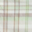 green plaid