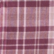 burgundy plaid