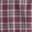 burgundy plaid