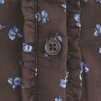 brown floral
