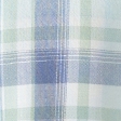 blue plaid