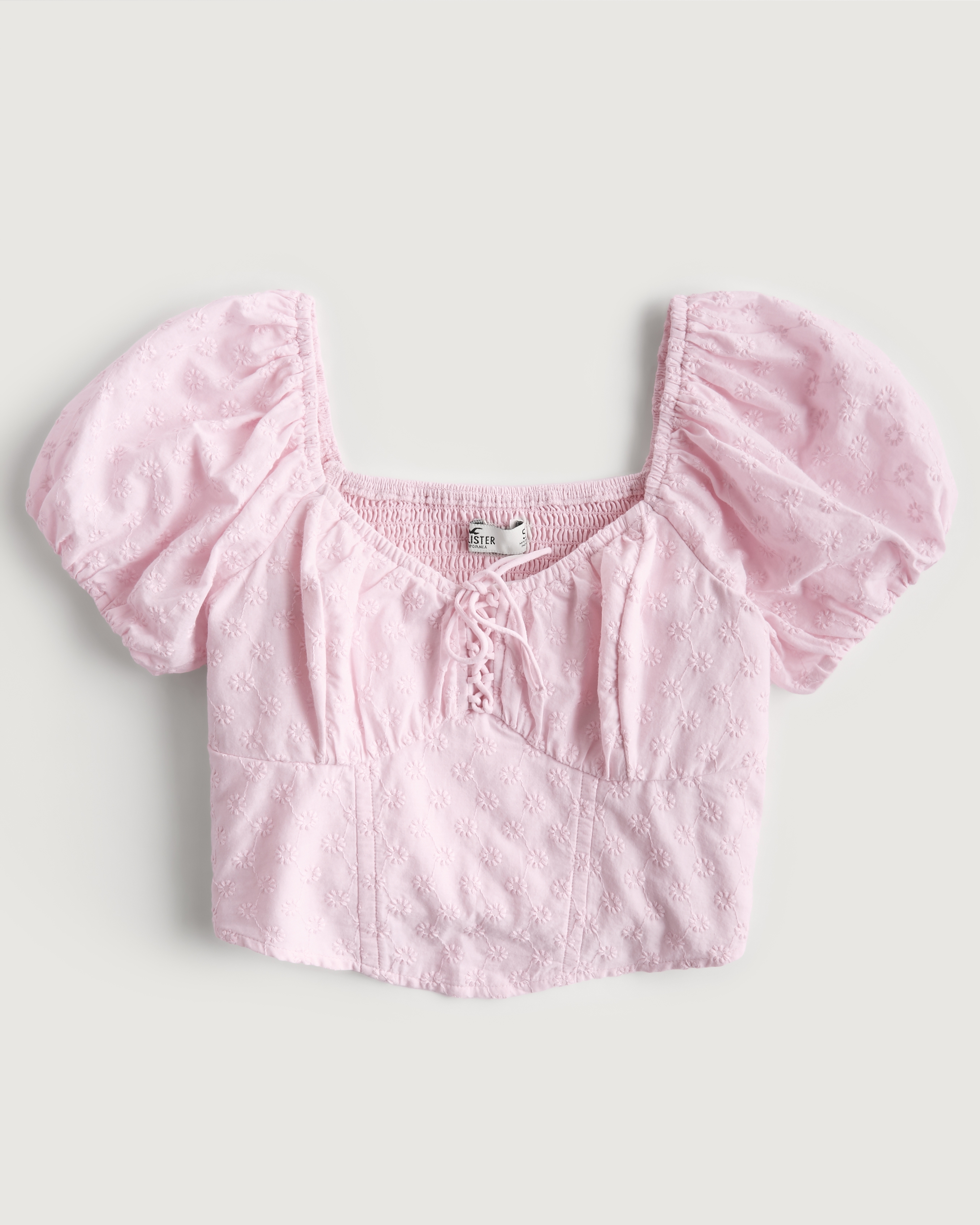 hollister cropped tops