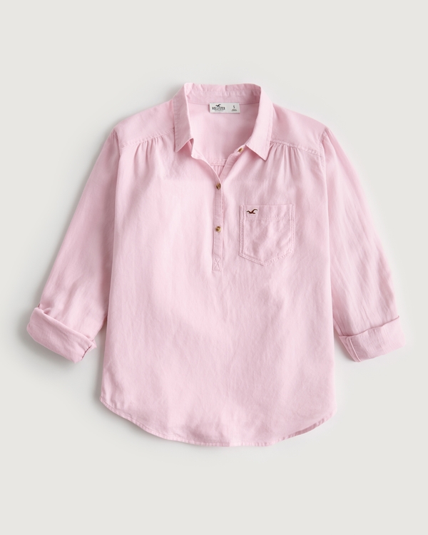 hollister blouses