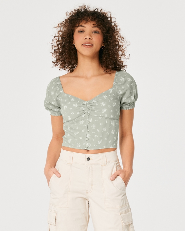 hollister blouses
