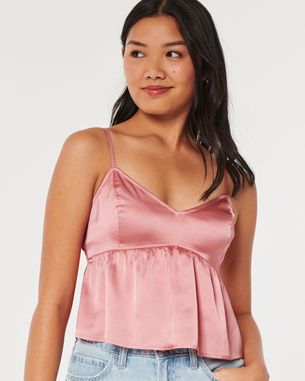 Women's Tank Tops Hollister Co.