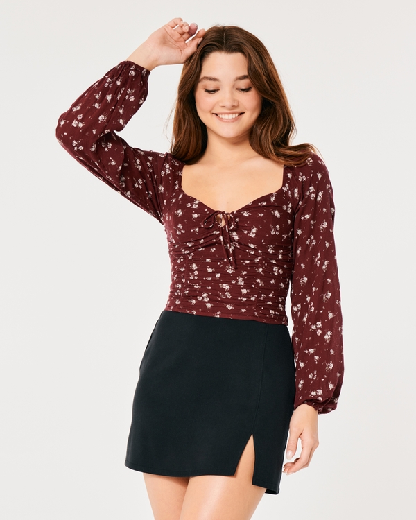 hollister blouses