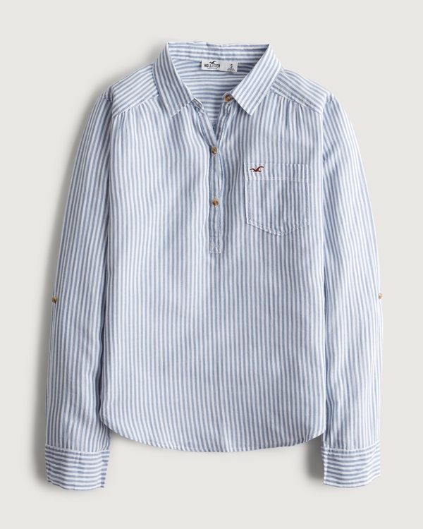 hollister blouses