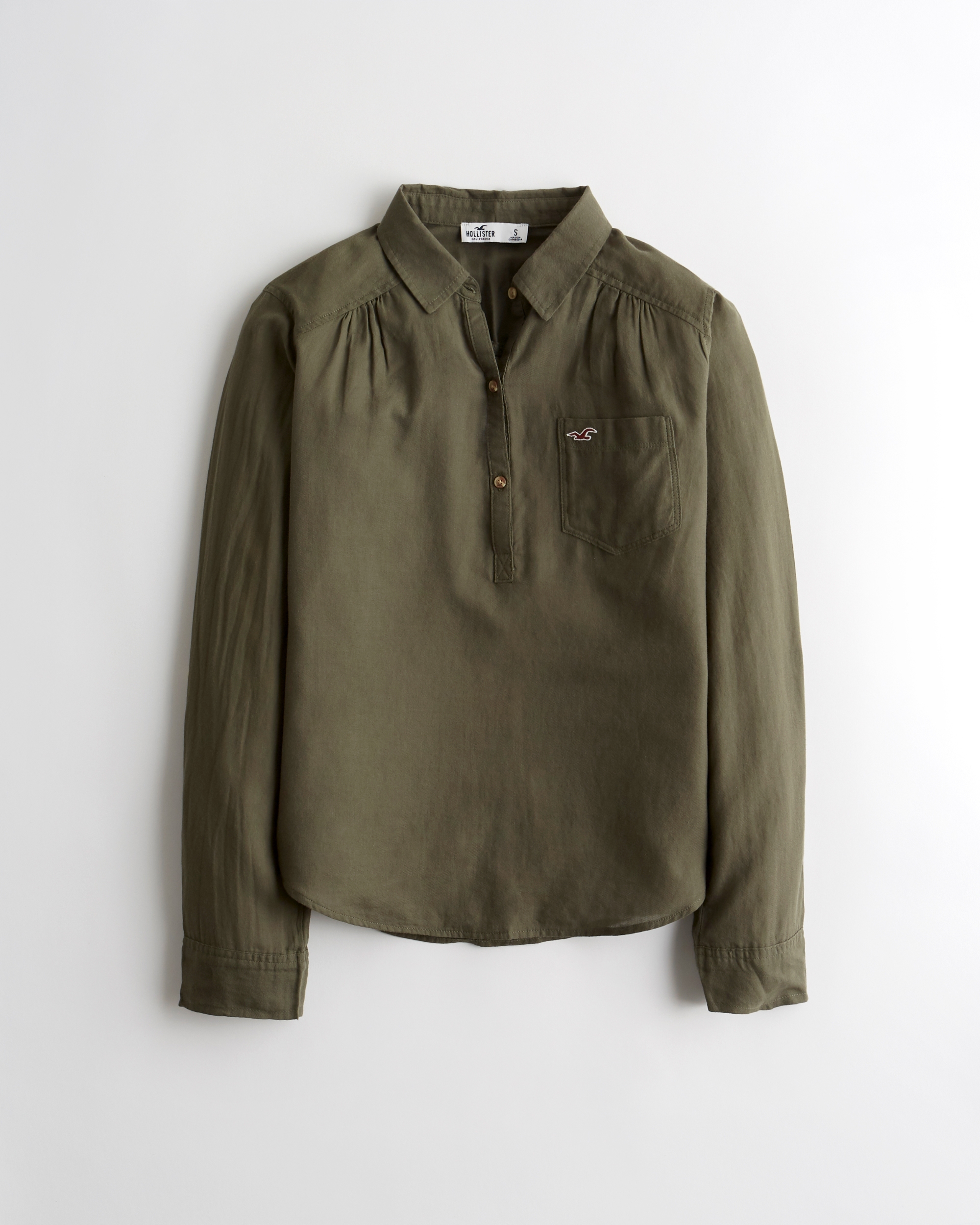 hollister shirts womens
