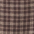 brown plaid