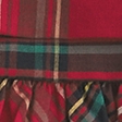 scarlet plaid