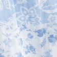 blue floral