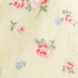 butter yellow floral