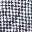 navy blue check