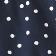 navy blue dot