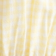 butter yellow check