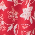 cherry red paisley