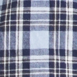 powder blue plaid