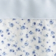 light blue floral