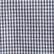 navy blue check