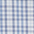 blue plaid