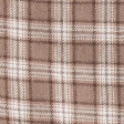 light brown plaid