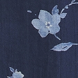 navy blue floral