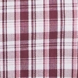 dark red plaid
