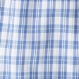 blue plaid