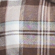 brown plaid
