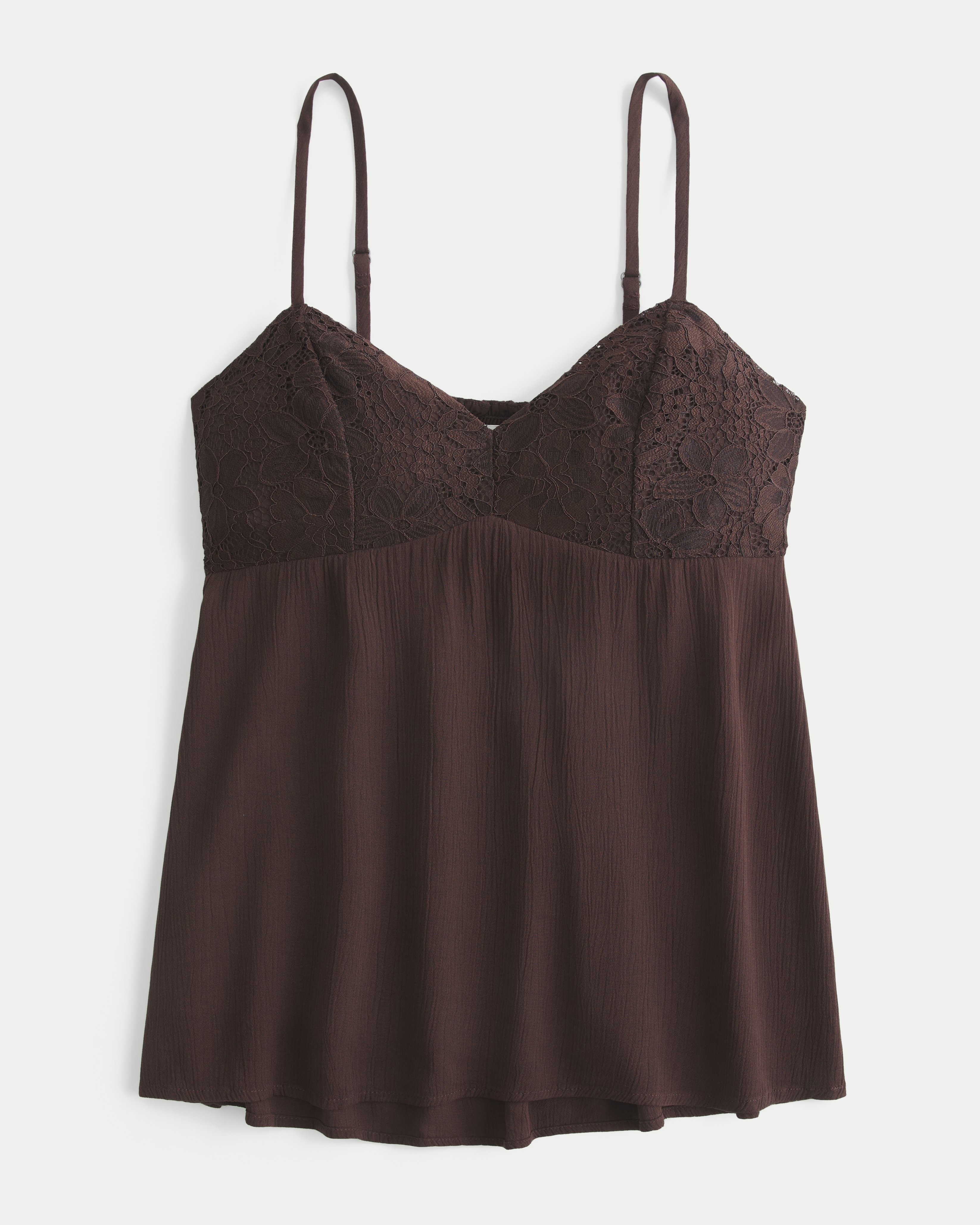 Женские топы Hollister Lace Bust Slip Cami