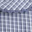 blue plaid