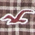 light brown plaid