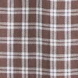 brown plaid