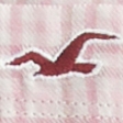 light pink plaid