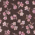 floral marrón