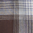 brown plaid