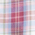 light pink plaid