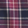 navy plaid