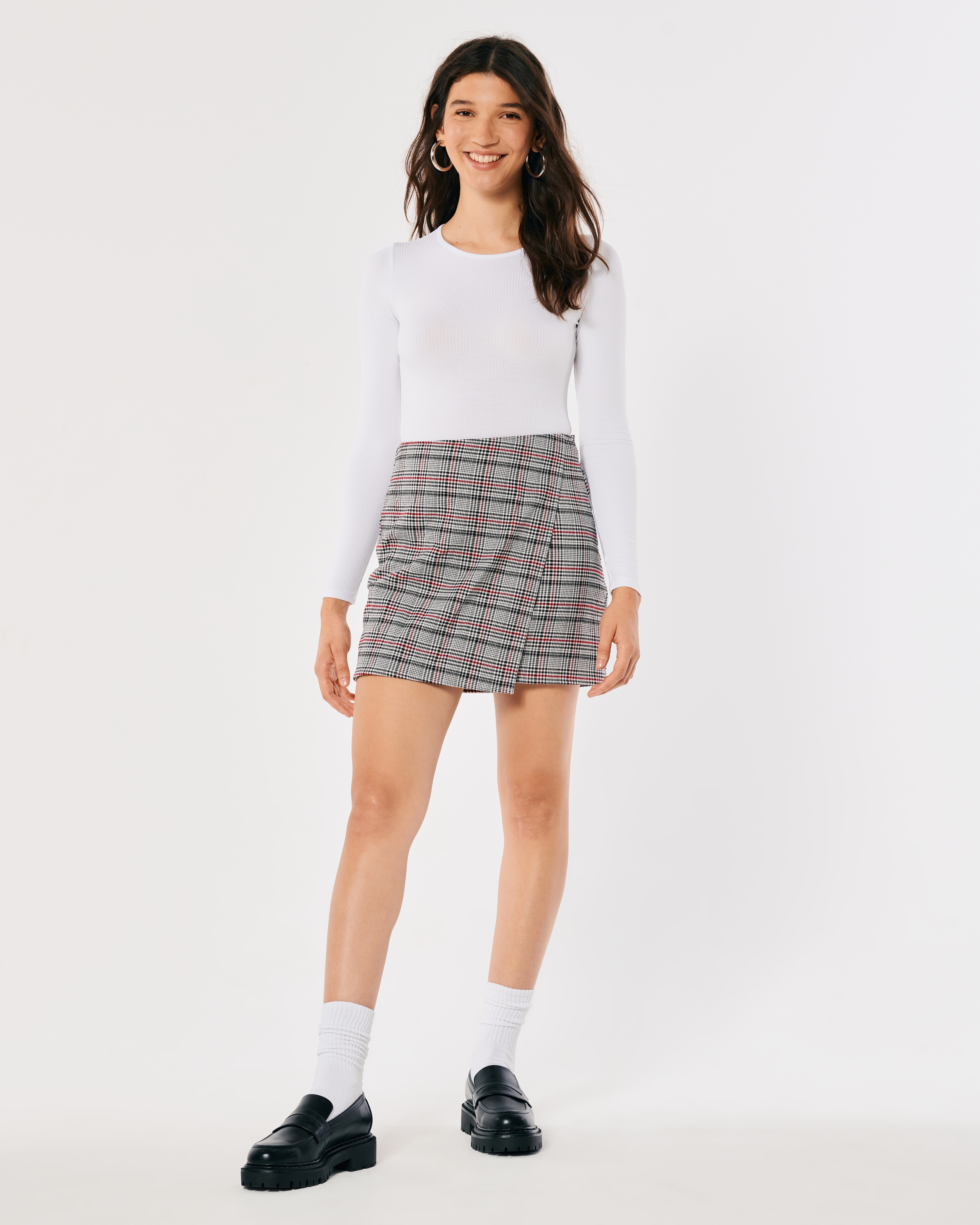 hollister skirts