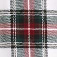 white plaid