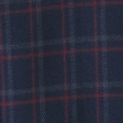 navy plaid