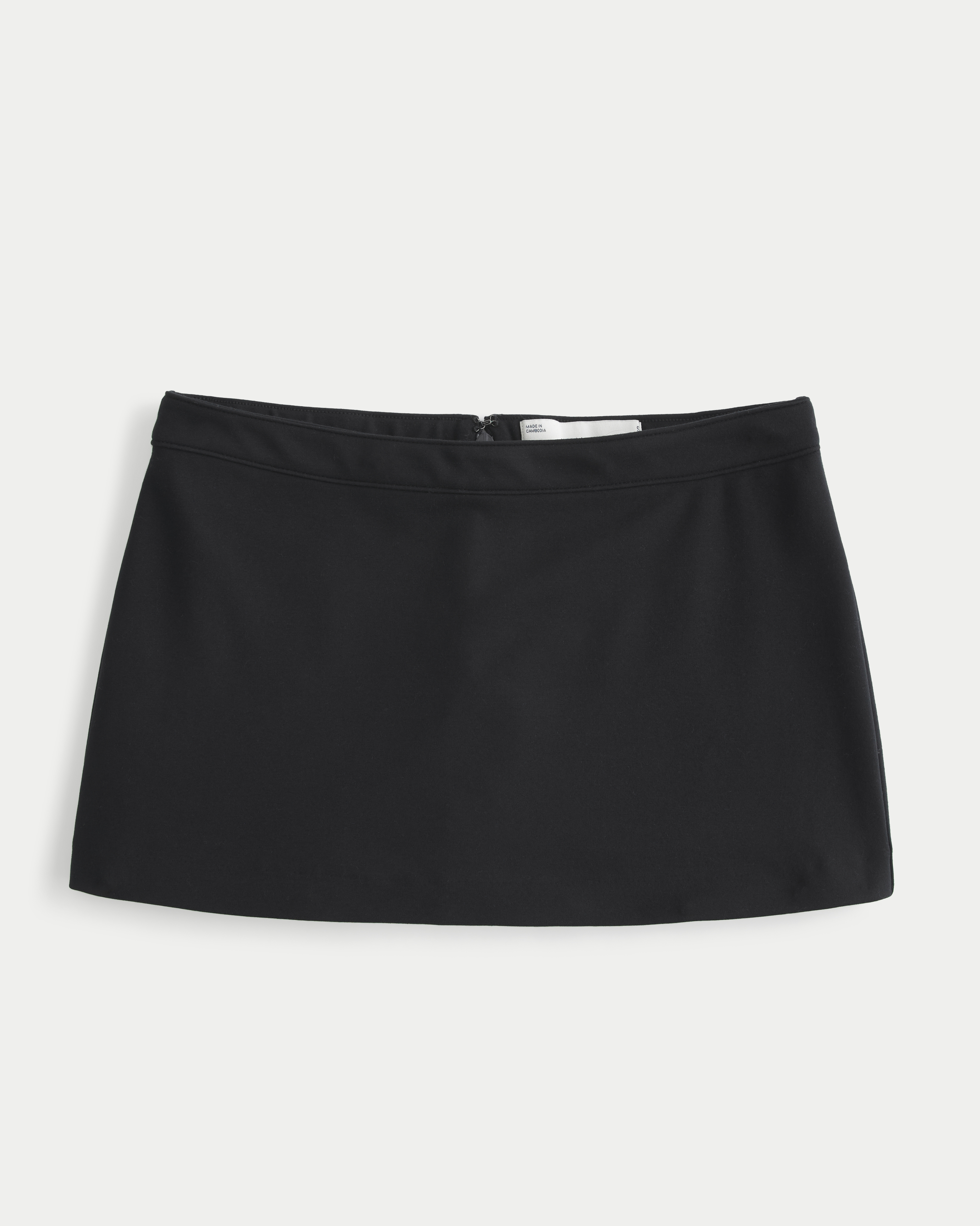 Женские юбки Hollister Low-Rise Ponte A-Line Mini Skort