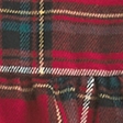 scarlet plaid