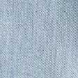 Low-Rise Medium Wash Flag Embroidered Denim Mini Skort