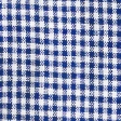 marineblauw geruit
