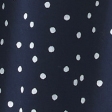 navy blue dot