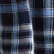 navy plaid