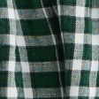 green plaid