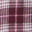 maroon plaid