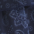 navy blue floral